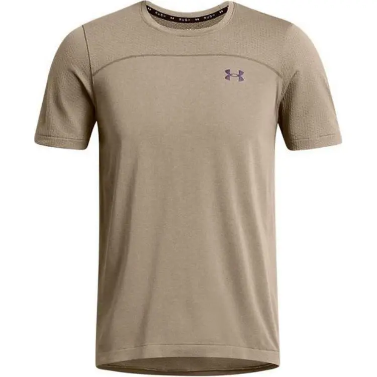 Under Armour T Shirt Men's Ecru