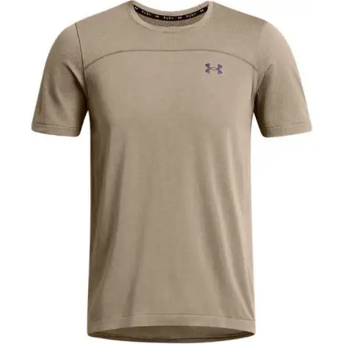 Under Armour T Shirt Men's Ecru