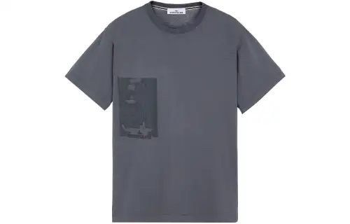 STONE ISLAND T Shirt Men's Gray