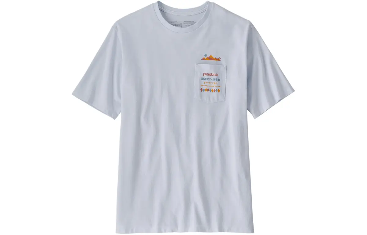 Patagonia Responsibili Tee Spirited Seasons Responsibili T Shirt Men's