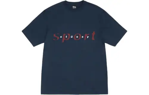 Stussy Dot Sport T shirt