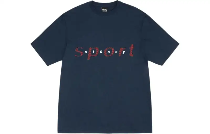 Stussy Dot Sport T shirt
