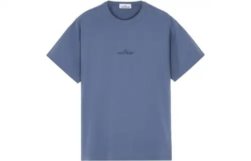 STONE ISLAND Cleanfit T Shirt Men's Blue
