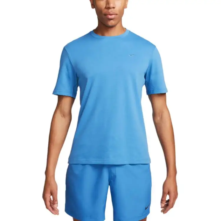 Nike Primary T Shirt Men's Sky Blue