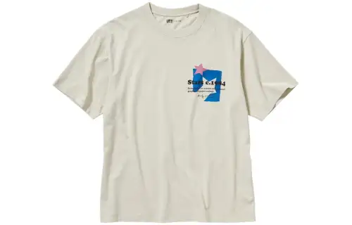 UNIQLO x Andy Warhol UNIQLO × Andy Warhol T Shirt Unisex Light Beige