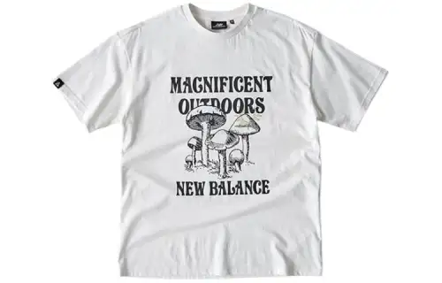 New Balance T Shirt Men's White