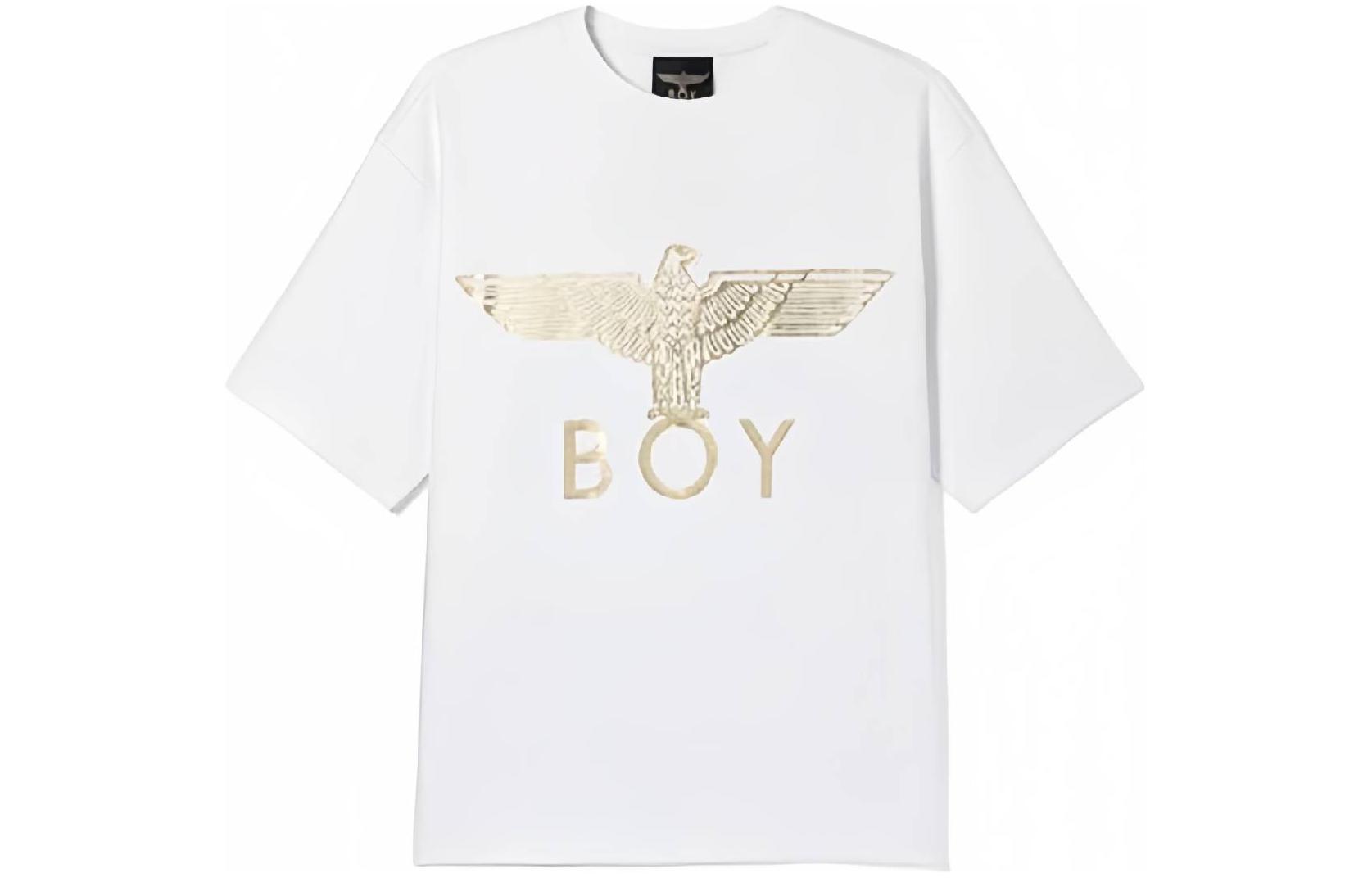 Boy London T Shirt Unisex White