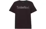 Timberland T Shirts Men's Black Crew Neck Moderate Straight Fit