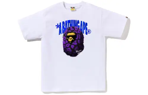 Bape Fur Ape Head Tee