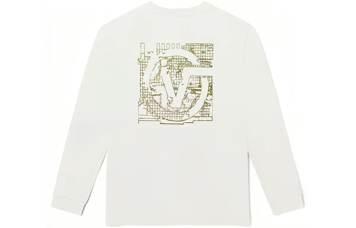 Vans T-Shirts Unisex Ecru Crew Neck Moderate Straight Fit