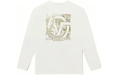 Vans T Shirts Unisex Ecru Crew Neck Moderate Straight Fit