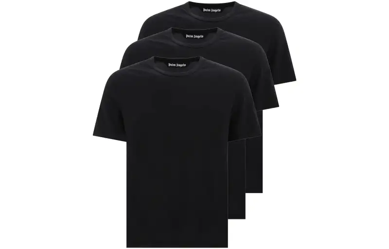 Palm Angels plain stretch-cotton T-shirt