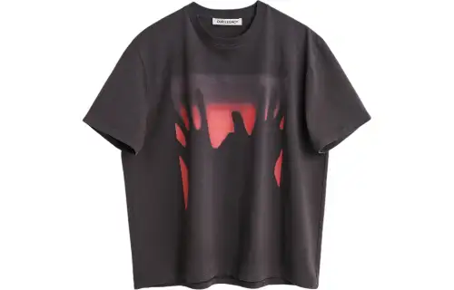 OUR LEGACY Hands print Cotton T shirt