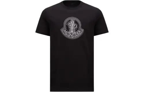 Moncler Logo print Cotton T shirt