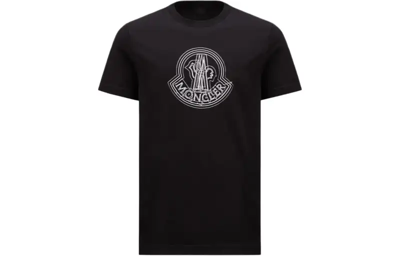 Moncler Logo print Cotton T shirt