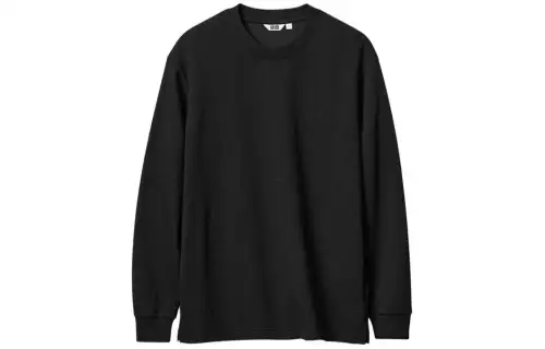UNIQLO U Collection SS24 T Shirt Men's Black