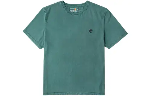 Timberland SS24 T Shirt Men's Blue Green