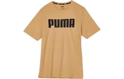 PUMA Essentials Men's Tee T Shirt Men's Brown