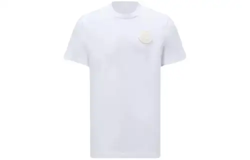 Moncler logo-patch cotton T-shirt
