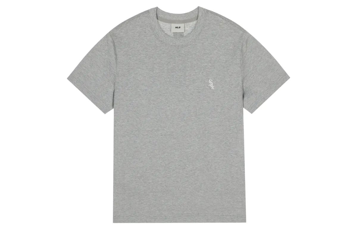 MLB x SHISHANGYUNDONGXILIE X JICHUHUIBIAO T Shirt Unisex Gray