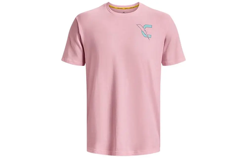Under Armour T Shirt Men's Pink