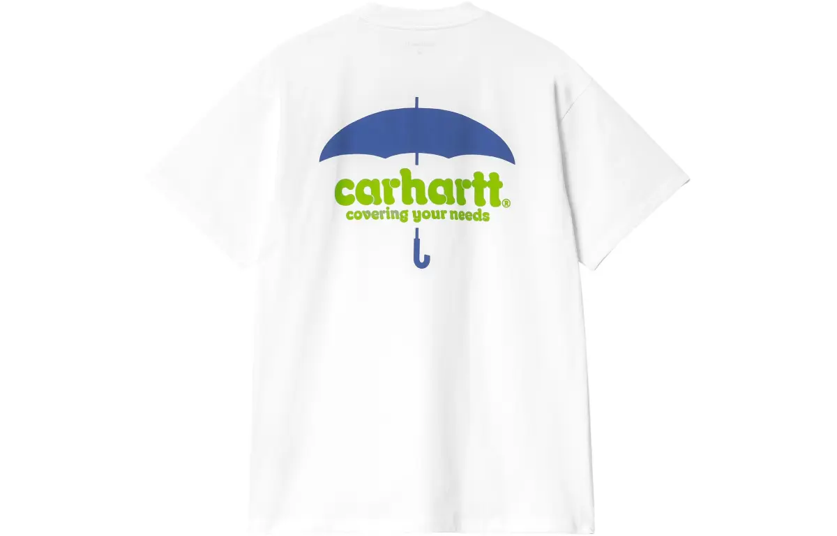 Carhartt WIP SS24 S/S Covers T Shirt T Shirt Unisex White