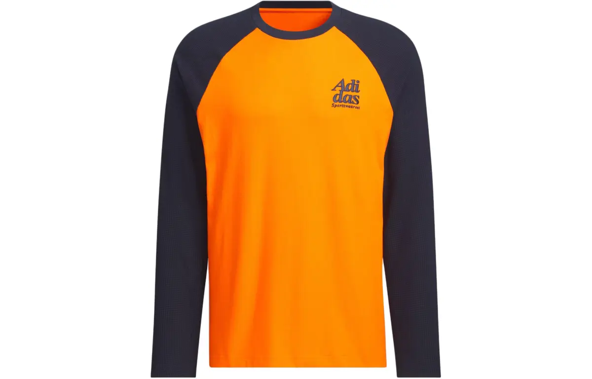 Adidas T Shirt Men's Half Impact Orange