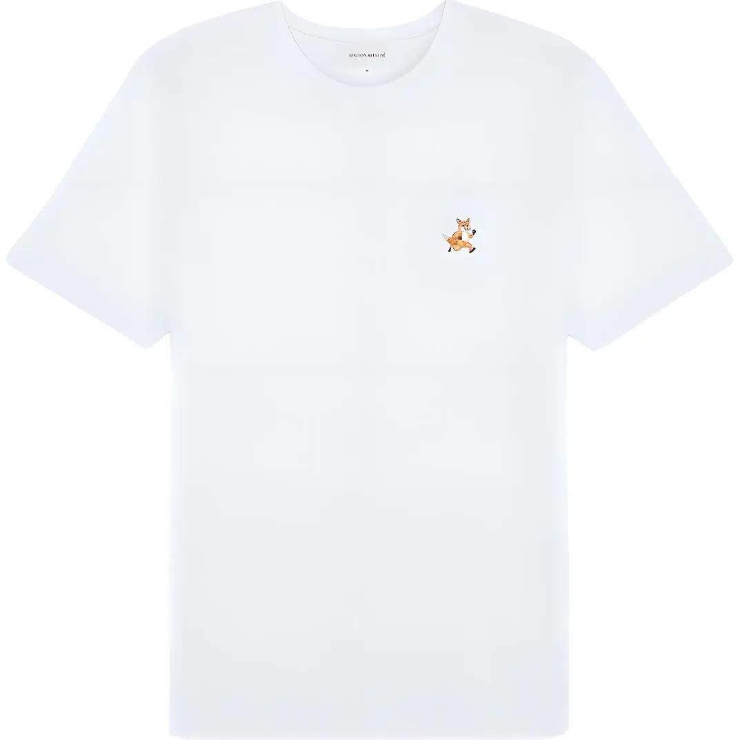Maison Kitsuné Speedy Fox Patch Comfort T Shirt