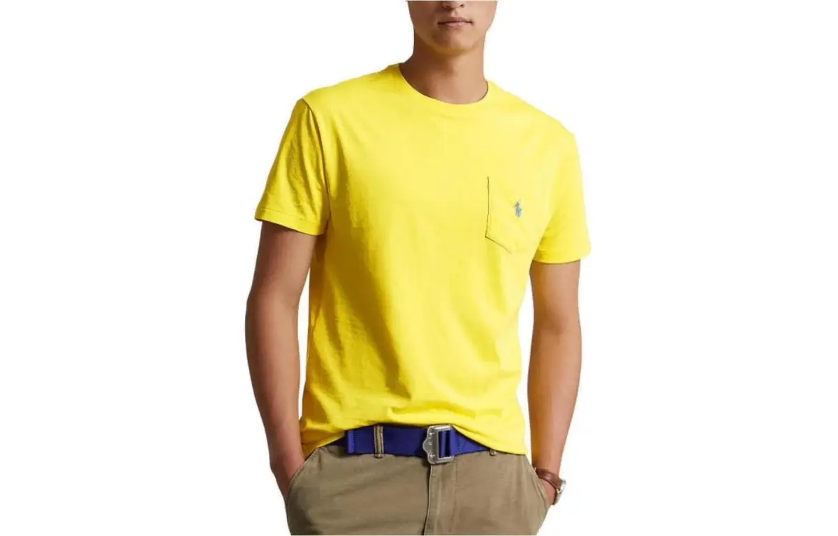 Polo Ralph Lauren T Shirt Men's Yellow