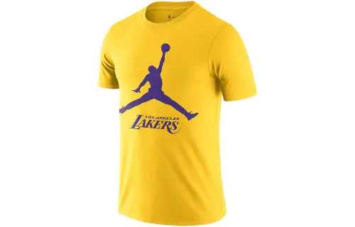 Jordan Los Angeles Lakers Essential Men's Jordan Nba T Shirt