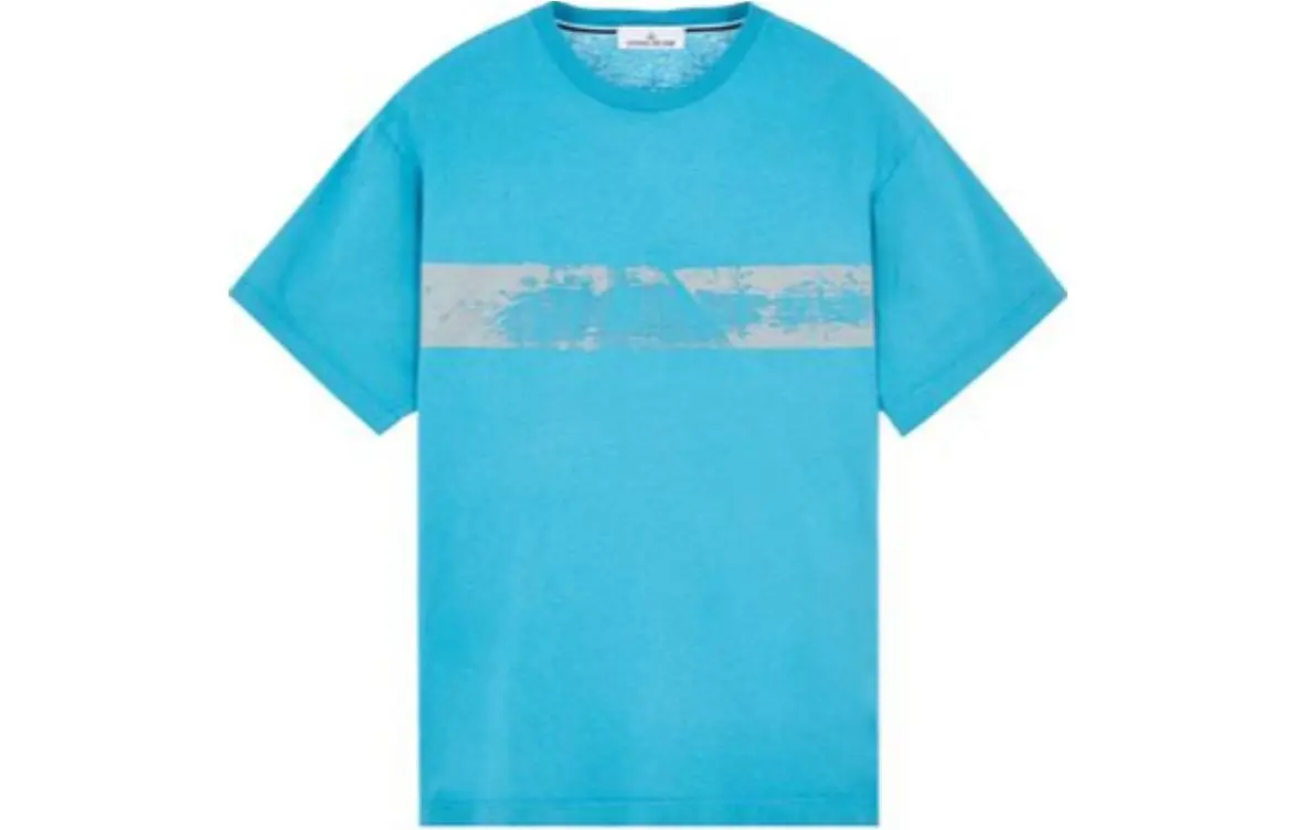 STONE ISLAND The Availability Sizes May Vary T Shirt Men's Blue