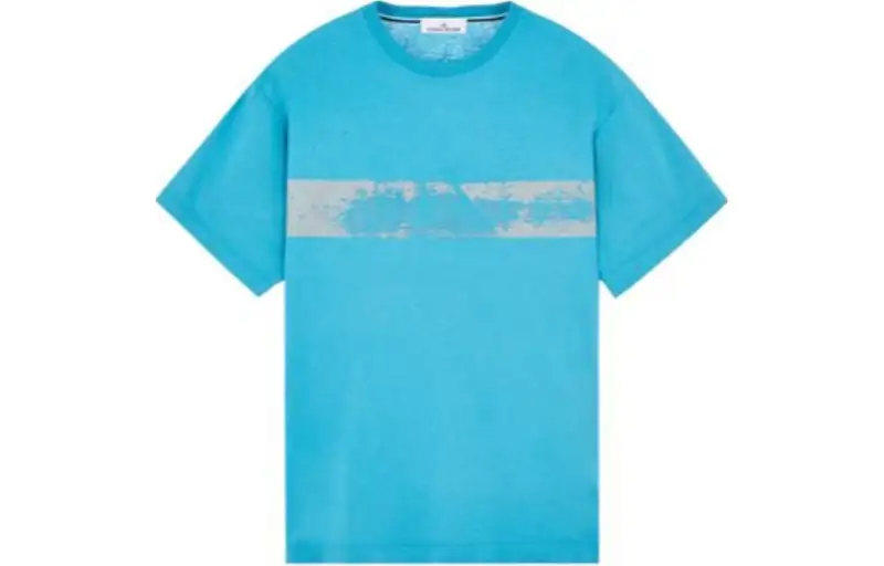 STONE ISLAND The Availability Sizes May Vary T Shirt Men's Blue