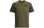 Under Armour UA Sportstyle Left Chest T Shirt Men's Olive