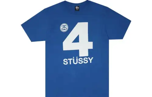 Stussy 4 Stussy Tee