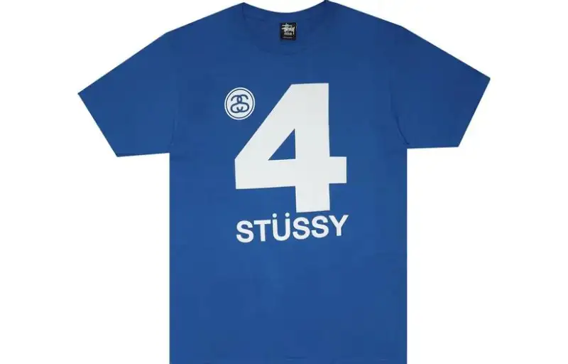 Stussy 4 Stussy Tee