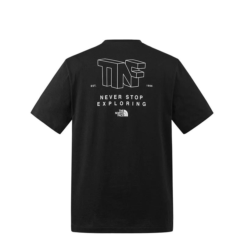 THE NORTH FACE T Shirt Unisex Black