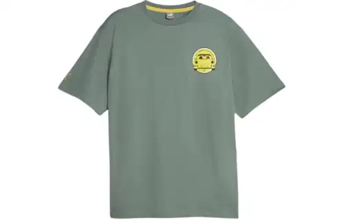 PUMA T-Shirt Men's Eucalyptus Color