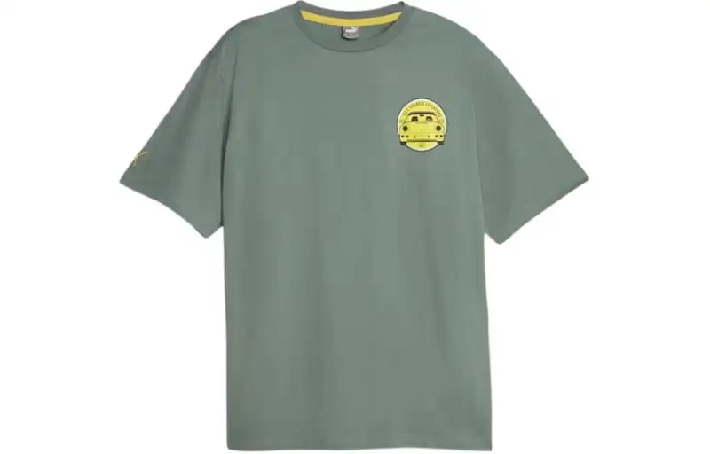 PUMA T-Shirt Men's Eucalyptus Color