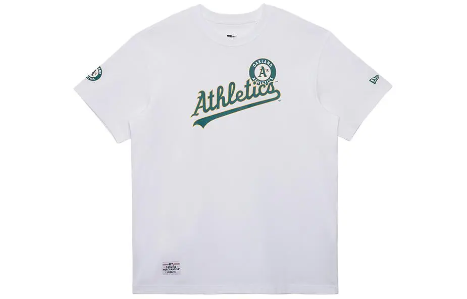 New Era x MLB SS24 Auckland Aces Team T Shirt Unisex White