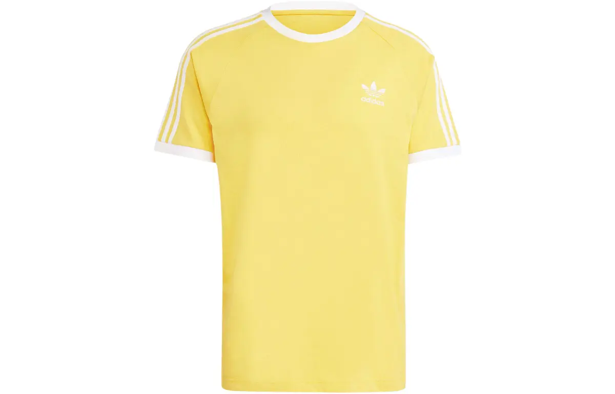 Adidas Originals Adicolor T Shirt Men's Yellow