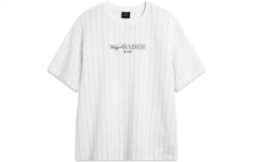 Li Ning T Shirt Men's Standard White All Over Print