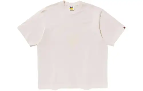 A BATHING APE SS24 T Shirt Men's Cream