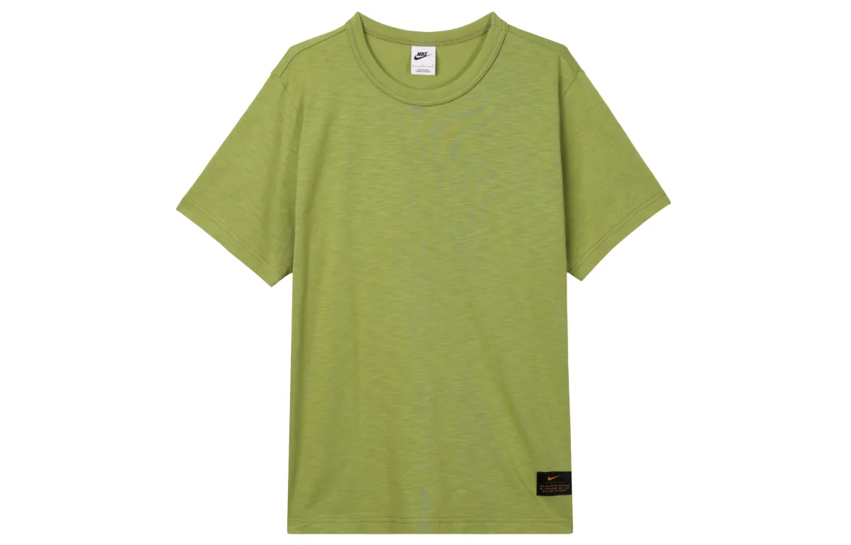 Nike Men's Crewneck Short-Sleeve T-Shirt 'Pear Green'