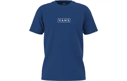 Vans T Shirts Men's Blue Crew Neck Moderate Straight Fit