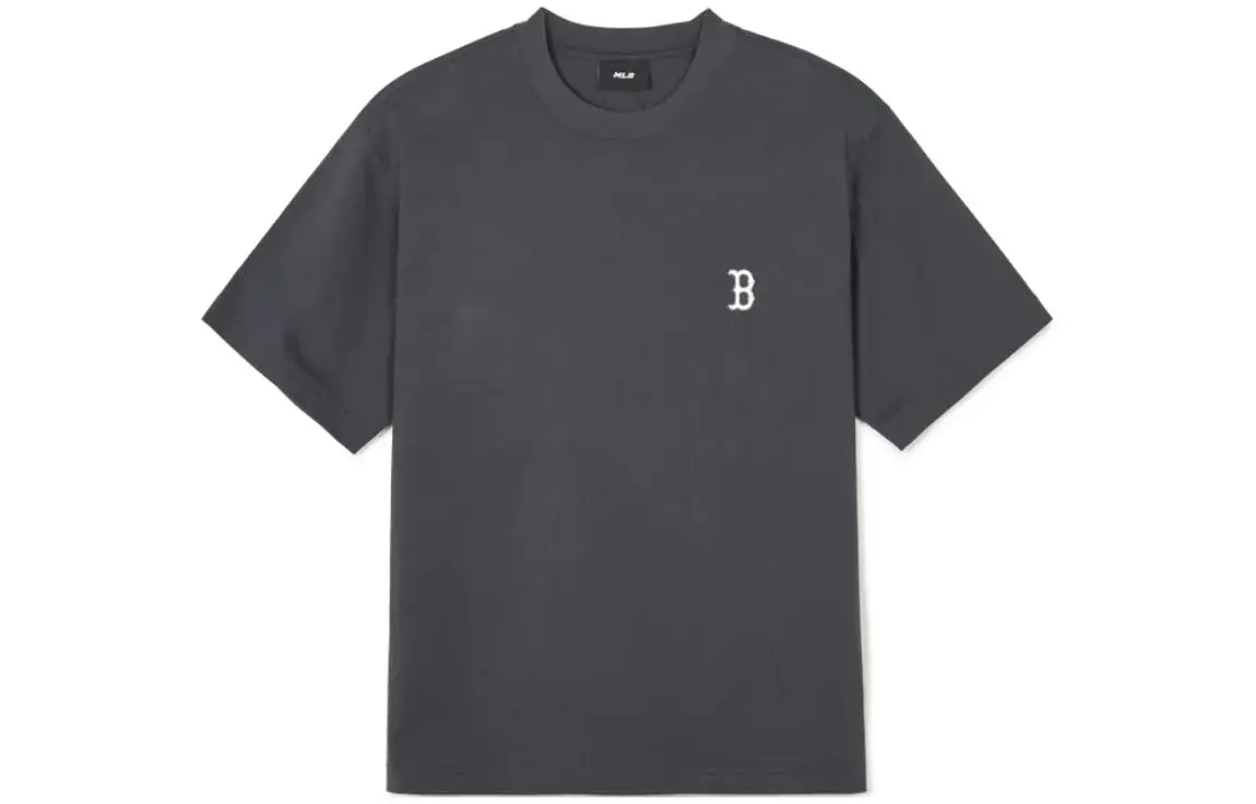 MLB SS24 T Shirt Unisex Charcoal Gray