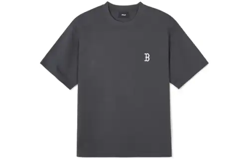 MLB SS24 T Shirt Unisex Charcoal Gray