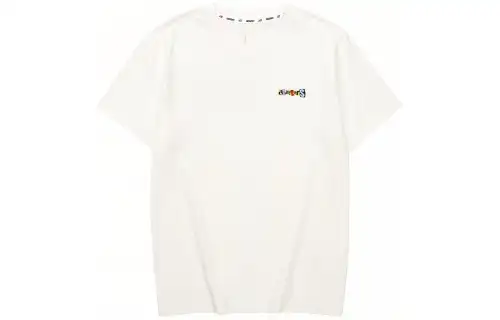 Skechers SS24 T Shirt Unisex Marshmallow White