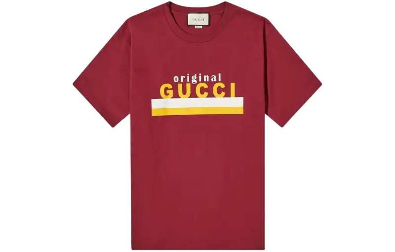 Gucci logo-print T-shirt
