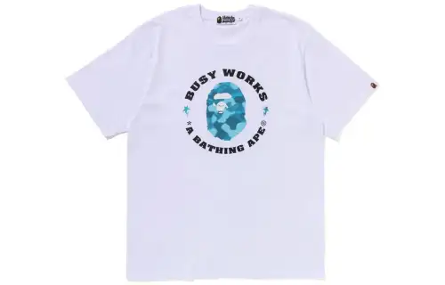 Bape Radiation Camo Busy Works Tee