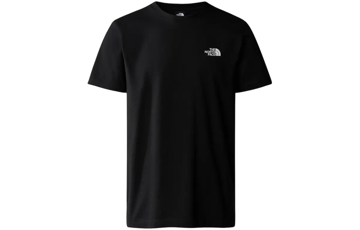 THE NORTH FACE T Shirt Men's Black